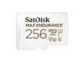 SanDisk Max Endurance - Carte mémoire flash (adaptateur