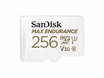 SanDisk microSDXC-Karte Max Endurance 256GB, Speicherkartentyp