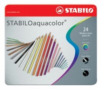STABILO Farbstift aquacolor 2,8mm 16245 24 Stück, Kein