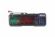 Speedlink LUNERA Rainbow Keyboard - SL670006B Wired,Metal,Black