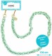 ZANAÉ     Phone Necklace Matcha - 18323     Cosy Capuccino           green