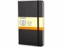 Moleskine Notizbuch Classic A6 Liniert, Schwarz, 192 Seiten