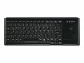 Active Key IndustrialKey AK-4400-T - Clavier - USB - Suisse - noir