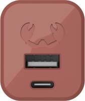 FRESH'N REBEL Mini Charger USB-C + A PD 2WC30SR Safari