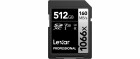 Lexar SDXC-Karte Professional 1066x Silver 512 GB