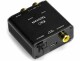 FiiO Konverter D03K, Eingänge: Toslink, Coaxial, Ausgänge