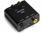 FiiO Konverter D03K, Eingänge: Toslink, Coaxial, Ausgänge