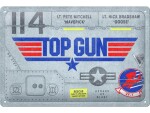 Nostalgic Art Schild Top Gun 30 cm x 20 cm