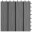 Bild 4 vidaXL Terrassenfliesen 11 Stk. Tief Geprägt WPC 30x30cm 1 qm Grau