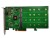 Bild 0 Highpoint RAID-Controller SSD7204 4x M.2 NVMEx4v3, PCI-Ex8, RAID: Ja