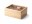 Continenta Teebeutel-Box Braun, Detailfarbe: Braun, Anzahl Fächer: 6 ×, Teeform: Teebeutel, Material: Holz