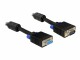 DeLock - VGA extension cable - HD-15 (VGA) (M) to HD-15 (VGA) (F) - 15 m