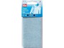 Prym Flickstoff 12 x 45 cm, aufbügelbar, Hellblau