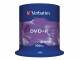 Bild 1 Verbatim DVD+R 4.7 GB, Spindel (100 Stück), Medientyp: DVD+R