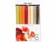 Creativ Company Krepppapier Pastell/rot 25 x 60 cm, 105 g