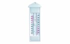 TFA Dostmann Thermometer Maxima-Minima, Weiss, Detailfarbe: Weiss