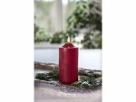 Star Trading LED-Kerze Pillar Flamme, 17 cm, Rot, Betriebsart