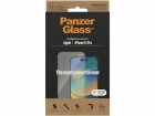 Panzerglass Displayschutz Ultra Wide Fit iPhone 14 Pro, Kompatible