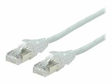 Dätwyler Cables DÄTWYLER Kat.5e PVC, AMP v2, grau 2m S/UTP, CU 5502 flex, PVC