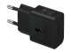 Samsung Schnellladegerät EP-T2510 ohne Kabel 25W black