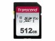 Transcend 512GB UHS-I U3 SD CARD .  NMS