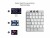 Bild 7 Logitech Tastatur MX Mechanical Mini for Mac pale grey