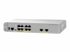 Cisco PoE+ Switch 3560CX-8PT-S 10 Port, SFP Anschlüsse: 0