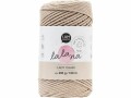 lalana Wolle Lady chain 200 g, Beige, Packungsgrösse: 1
