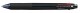 UNI-BALL  Jetstream 4 Farben       0.7mm - SXE45007B schwarz