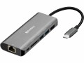 Sandberg - Dockingstation - USB - HDMI - GigE