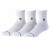 Bild 0 STANCE Socken Icon Quarter Weiss 3er-Pack, Grundfarbe: Weiss