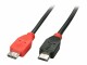 LINDY - USB-Kabel - Micro-USB Typ B (M) bis