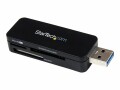 STARTECH .com Externer USB 3.0 Kartenleser - MultiCard