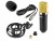 Bild 1 Vonyx Kondensatormikrofon CM400B Gold, Typ: Einzelmikrofon