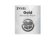 ZyXEL Lizenz Gold Security Pack Flex 200H/200HP 1 Jahr