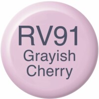 COPIC Ink Refill 21076292 RV91 - Greyish Cherry, Kein