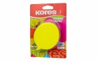 Kores Notizzettel Sprechblase 7 x 7 cm, Mehrfarbig, Breite