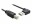 Image 2 DeLock Delock Easy-USB2.0-Kabel A-B: 3m, USB-A Anschluss 90ø