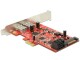 Bild 2 DeLock Host Bus Adapter Controller PCI-Ex1- 2x SATA3, 2x
