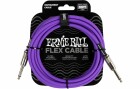 Ernie Ball Instrumentenkabel Flex 6415 ? 3.05 m, Purpur, Länge