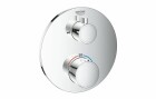 GROHE Grohtherm Thermostat-Wannenbatterie, integrierte