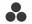 Bild 1 PopSockets Halterung PopMinis Triple Black, Befestigung: Kleben
