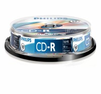 Philips CD-R CR7D5NB10/00 10er Spindel  7