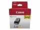 Canon CLI-521 Ink Cartridge C/M/Y Pack, CANON CLI-521 Ink