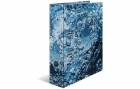 HERMA Ordner Water 7 cm, Blau, Zusatzfächer: Hauptfach, Anzahl
