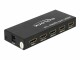 Bild 3 DeLock 4-Port Signalsplitter HDMI - HDMI 4K/60Hz, Anzahl Ports