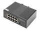 Digitus DN-651113 - Switch - unmanaged - 7 x