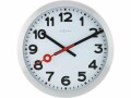 NeXtime Wanduhr Station Ø 35 cm Weiss, Form: Rund