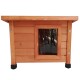 @Pet , Farbe: Braun, Material: Holz, Abmessungen: 57 x 45