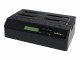 StarTech.com - 4 Bay USB 3.0 eSATA to SATA 1:3 Hard Drive Duplicator Dock HDD